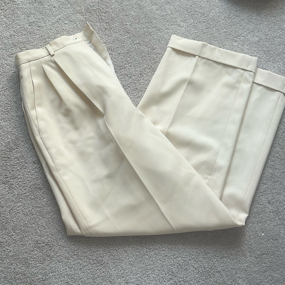 Vintage Butter Yellow Ann Taylor Pants